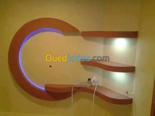 ديكورات بلاكو بلاطر DECOR PLACO PLATR 