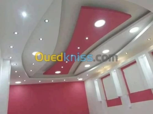 ديكورات بلاكو بلاطر DECOR PLACO PLATR 