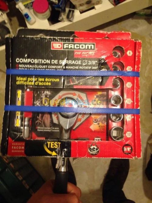 Lot de outillage FACOM original (caba)
