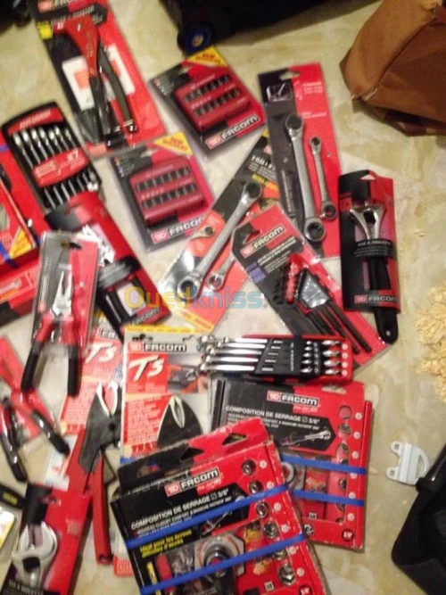 Lot de outillage FACOM original (caba)