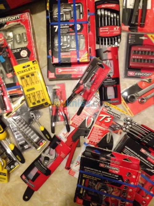 Lot de outillage FACOM original (caba)