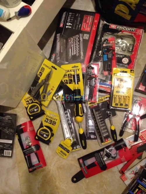Lot de outillage FACOM original (caba)