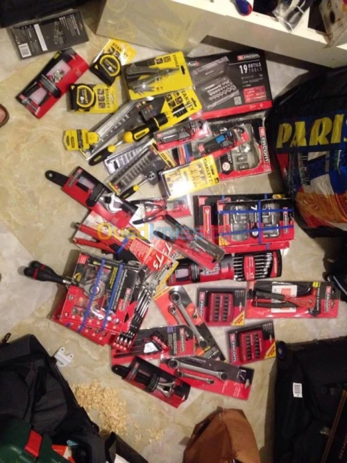 Lot de outillage FACOM original (caba)