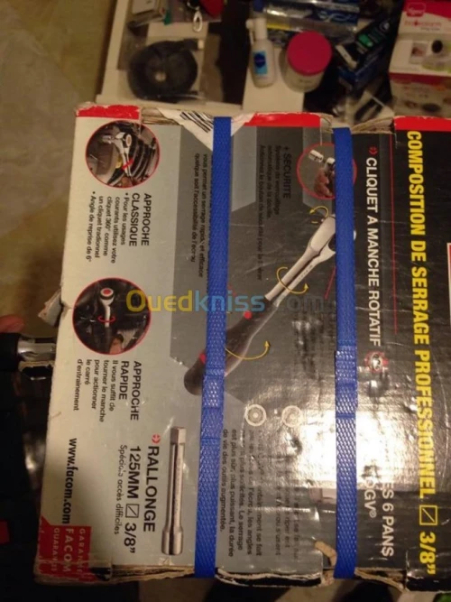 Lot de outillage FACOM original (caba)