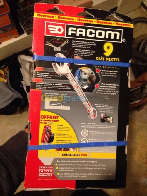 Lot de outillage FACOM original (caba)