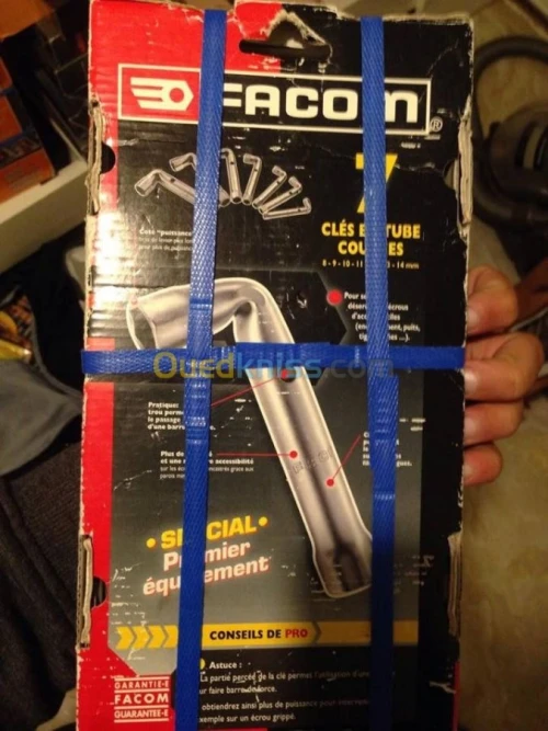 Lot de outillage FACOM original (caba)