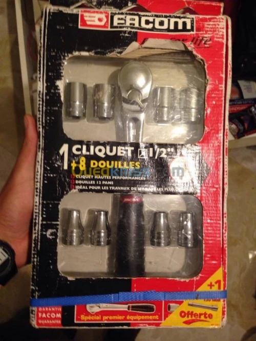 Lot de outillage FACOM original (caba)