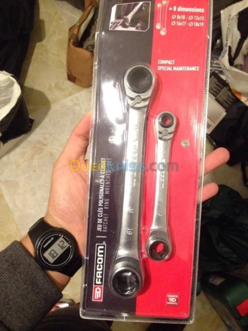 Lot de outillage FACOM original (caba)