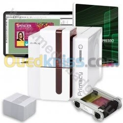 IMPRIMANTE CARTE PVC