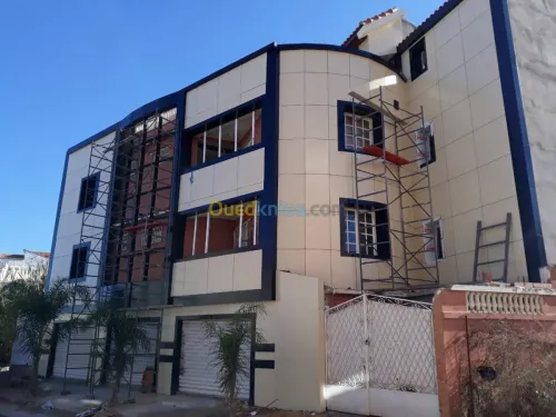 Habillage de façade 