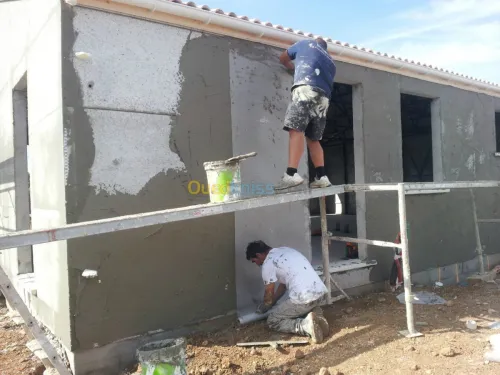 TRAITEMENT DE FACADE  