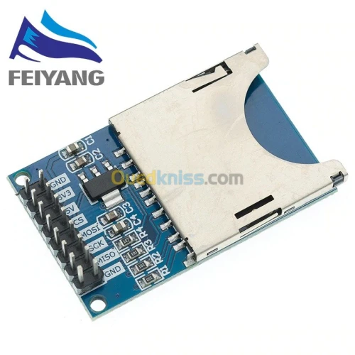  Module Micro SD Carte Arduino SD Card Module Slot Socket MP3 ARDUINO ar