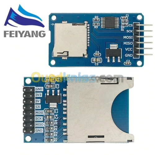 Module Micro SD Carte Arduino SD Card Module Slot Socket MP3 ARDUINO ar