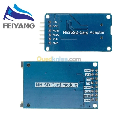  Module Micro SD Carte Arduino SD Card Module Slot Socket MP3 ARDUINO ar