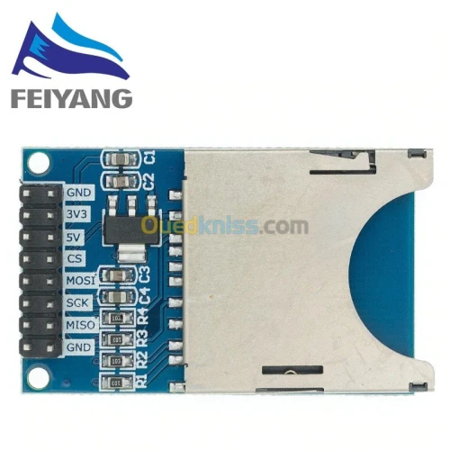  Module Micro SD Carte Arduino SD Card Module Slot Socket MP3 ARDUINO ar