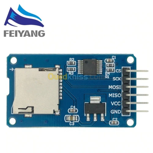  Module Micro SD Carte Arduino SD Card Module Slot Socket MP3 ARDUINO ar