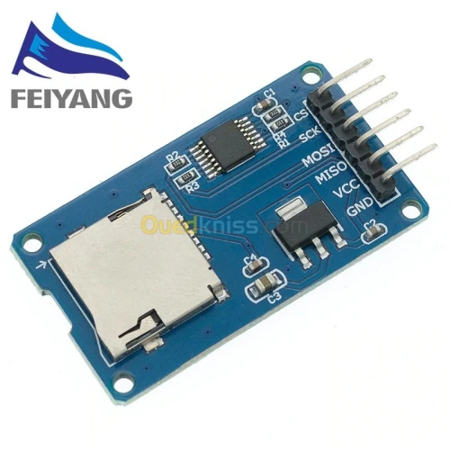  Module Micro SD Carte Arduino SD Card Module Slot Socket MP3 ARDUINO ar