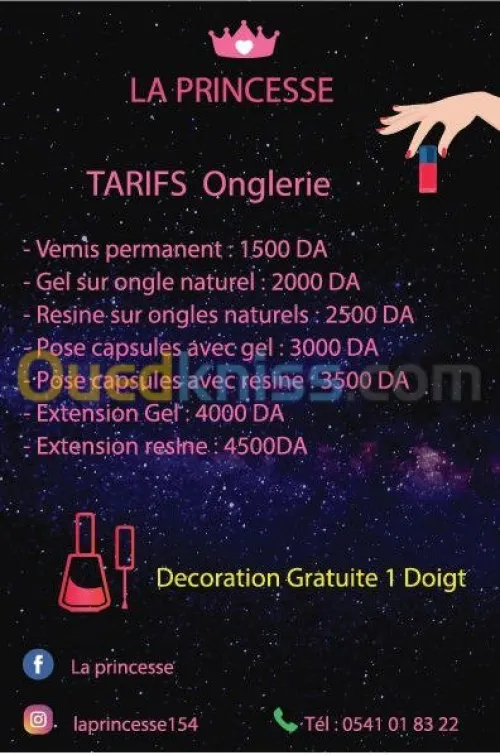 infographe freelance