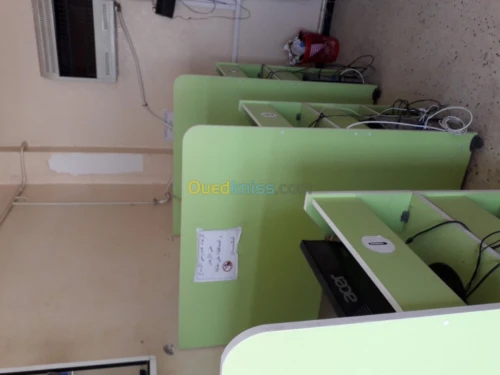 cyber cafe