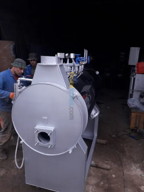 Fbrication des chaudiers industrial