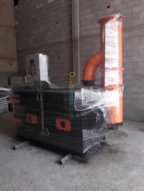 Fbrication des chaudiers industrial