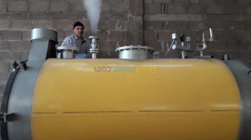 Fbrication des chaudiers industrial