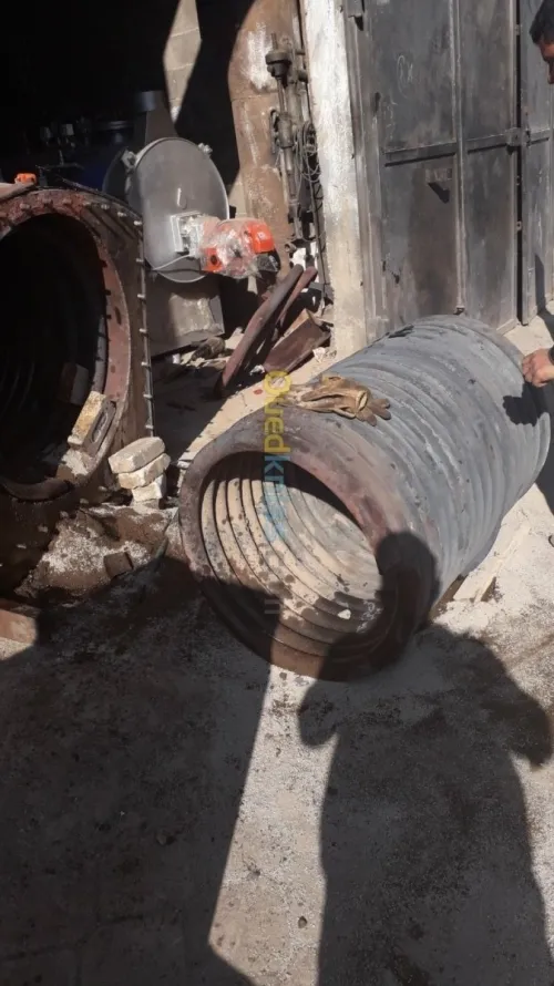 Fbrication des chaudiers industrial