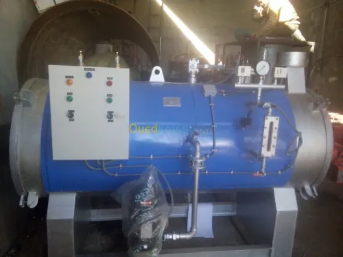 Fbrication des chaudiers industrial