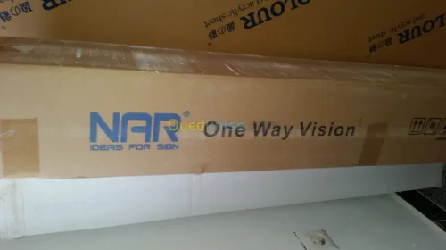 بيع جميع مستلزمات العرض والإشهار 