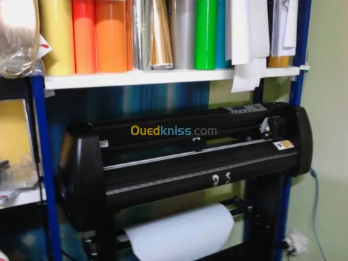 بيع جميع مستلزمات العرض والإشهار 