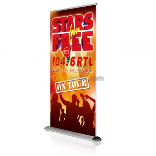 بيع جميع مستلزمات العرض والإشهار 