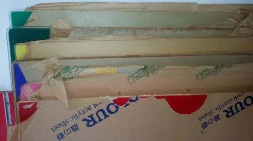 بيع جميع مستلزمات العرض والإشهار 