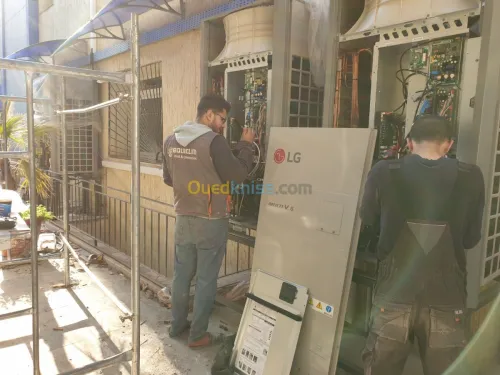 Froid et climatisation