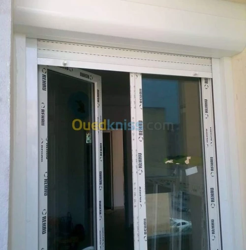 Porte et fenetre en PVC Allemand 
