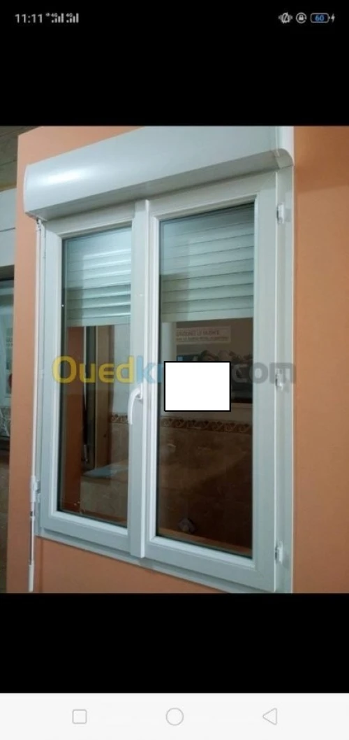 Porte et fenetre en PVC Allemand 