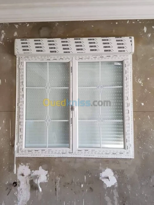 Porte et fenetre en PVC Allemand 