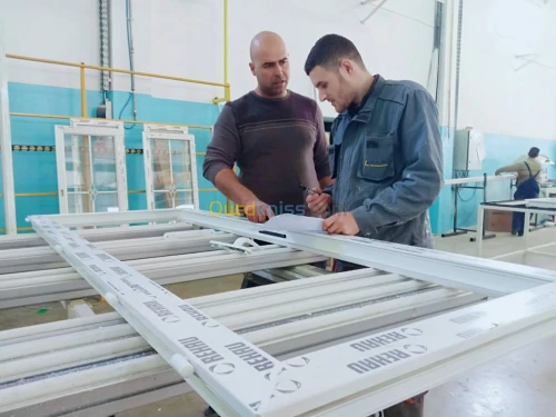 Porte et fenetre en PVC Allemand 