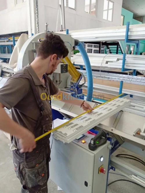 Porte et fenetre en PVC Allemand 