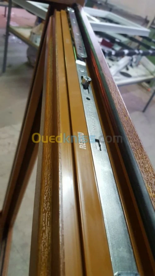 Porte et fenetre en PVC Allemand 