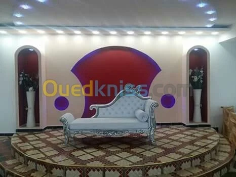 Décoration mûres et plafonds
