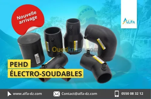 Raccords électrosoudables