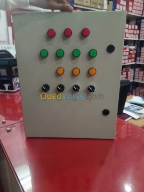 atelier de cablage armoires electrique