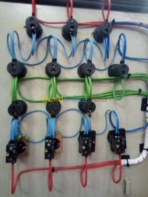 atelier de cablage armoires electrique