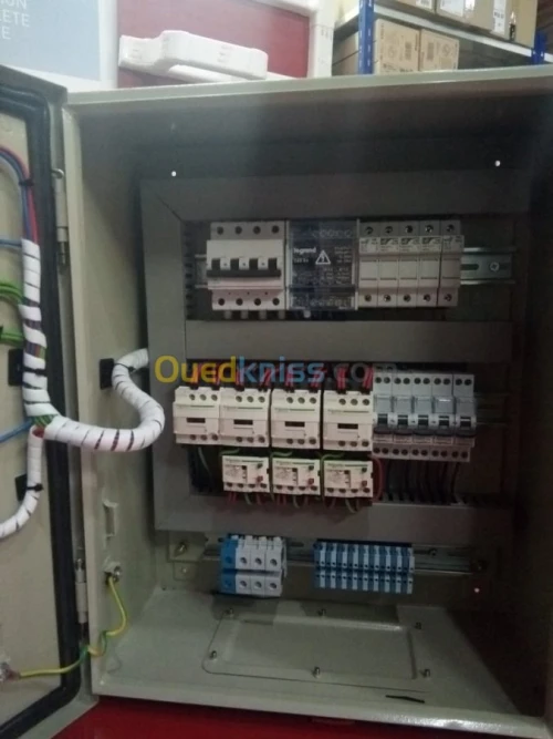 atelier de cablage armoires electrique