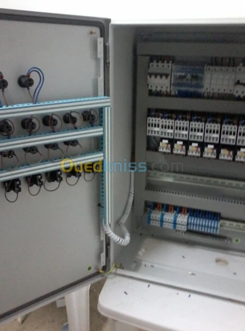 atelier de cablage armoires electrique