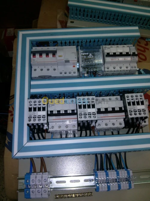 atelier de cablage armoires electrique