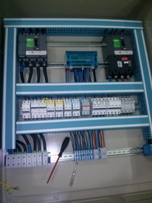 atelier de cablage armoires electrique