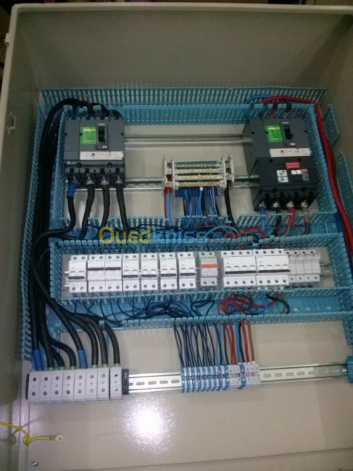 atelier de cablage armoires electrique