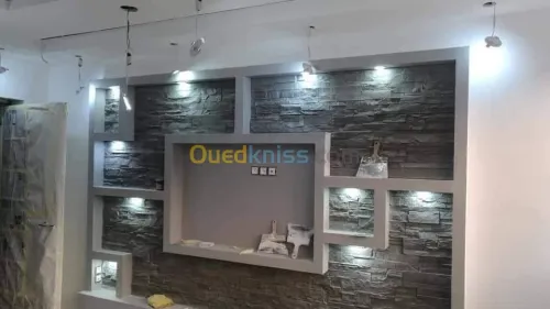 Placo platre _ pvc _ mdf 