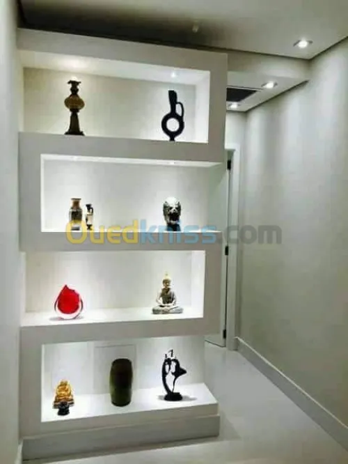 Placo platre _ pvc _ mdf 